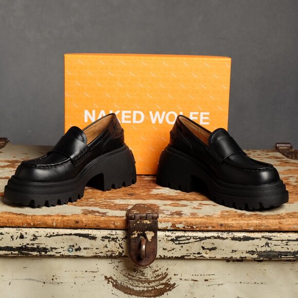 Brand New never worn Naked Wolfe Swish Platform Loafer, sold out - Picture 12 of 12